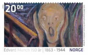 Munch-Werk „Der Schrei“.