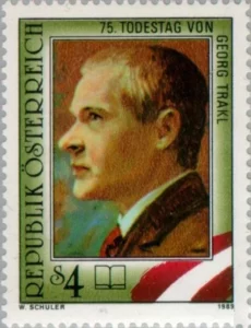 Georg Trakl Briefmarke