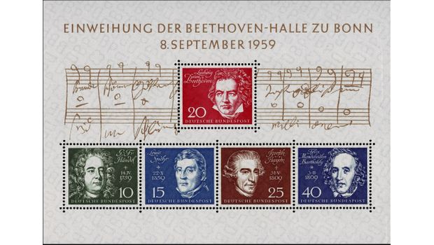 Der Ernste: Ludwig van Beethoven