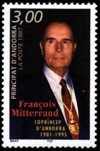 francois-mitterrand-briefmarke-andorra