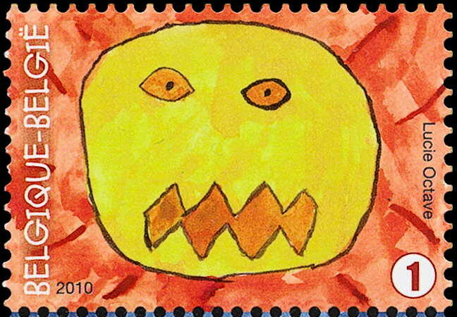 b-4064-4065 2010 10. April. Umweltschutz Gewinner des Briefmarkengestaltungswettbewerbs für Kinder Rettet die Erde Earth Day