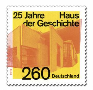 Briefmarke Deutschland Haus der Geschichte