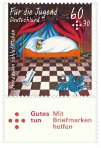 Briefmarke Deutschland Michael Ende