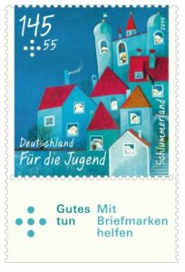 Briefmarke Deutschland Michael Ende