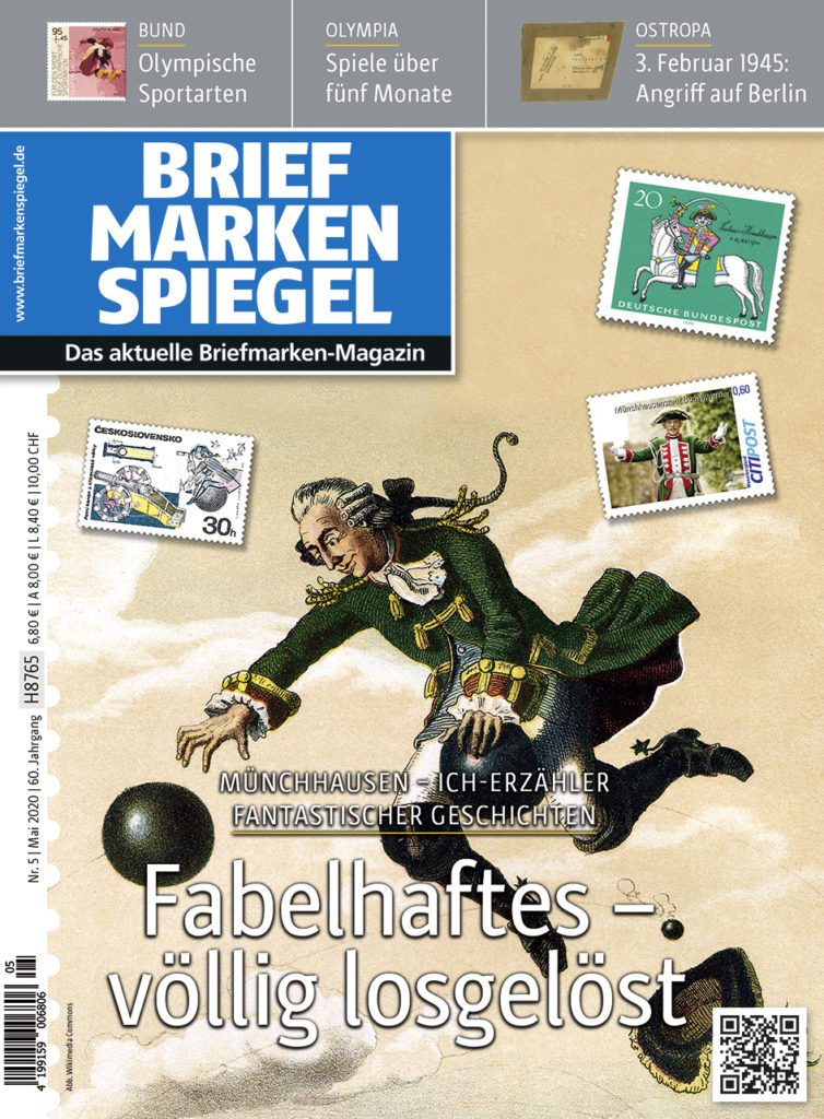 Briefmarken_Spiegel_Titel_05-2020_Muenchhausen_Olympia