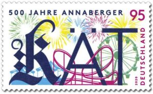 Briefmarke Annaberger KAET