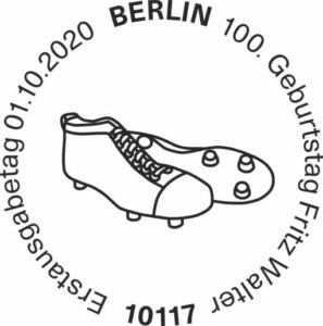 Stempel Berlin Fritz Walter