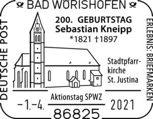 Stempel Bad Wörishofen Sebastian Kneipp