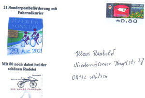 Briefmarke_Radfahren_Sonderpost_Fahrradkurier_Beleg2