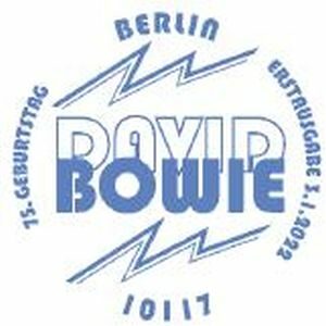 Stempel Berlin David Bowie