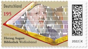 Briefmarke Deutschland Herzog August Bibliothek