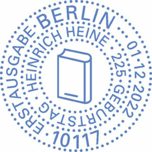 Stempel Berlin Heinrich Heine