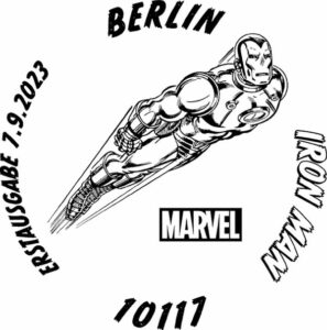 Stempel Berlin Iron Man