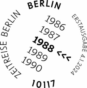Stempel Berlin Brandenburger Tor