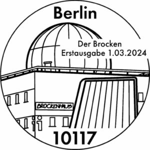 Stempel Berlin Brocken
