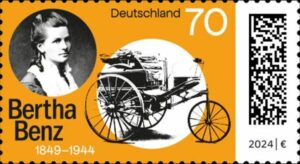 Briefmarke Deutschland Bertha Benz