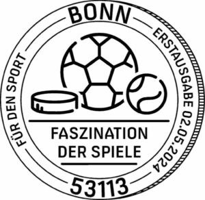 Stempel Bonn Für den Sport 2024