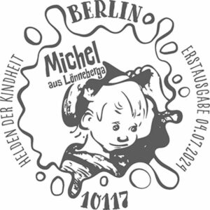 Stempel Berlin Michel aus Lönneberga