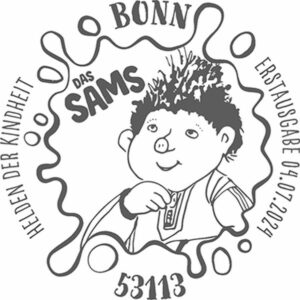 Stempel Bonn Das Sams