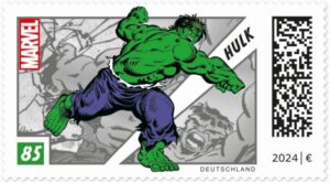 Briefmarke Deutschland Hulk