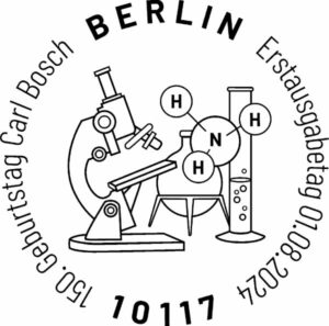 Stempel Berlin Carl Bosch