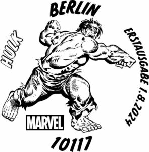 Stempel Berlin Hulk