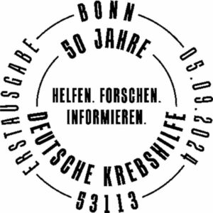 Stempel Bonn Deutsche Krebshilfe