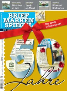 Briefmarken Spiegel Jubilaeumsausgabe 2011