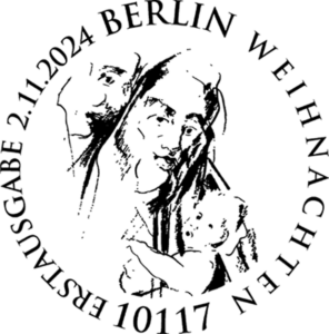 Stempel Berlin Himmlisches Licht