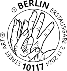 Stempel Berlin Street Art Case Maclaim