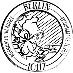 Stempel Berlin Weihnachtsbäckerei