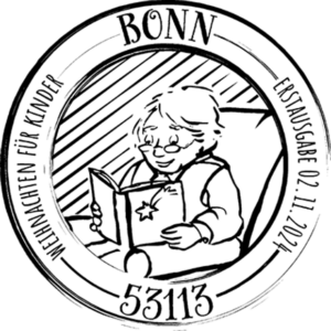 Stempel Bonn Weihnachtsbäckerei