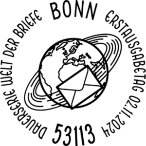 Stempel Bonn Zackenbarsch