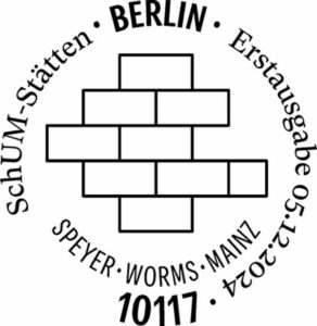 Stempel Berlin SchUM Stätten