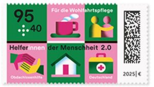 Briefmarke Deutschland Obdachlosenhilfe