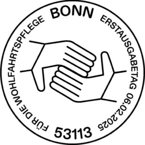 Stempel Bonn Für die-Wohlfahrtspflege