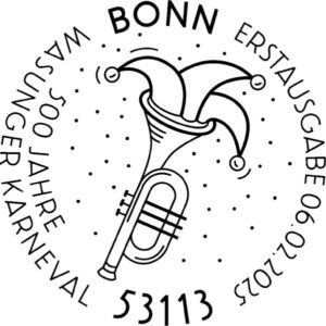 Stempel Bonn Wasunger Karneval